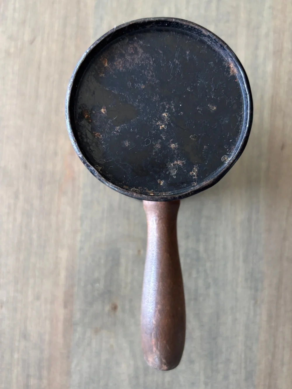 Vintage Halloween Rattle Noisemaker